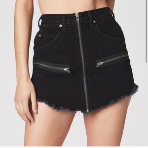 Carmar Denim Mini Skirt